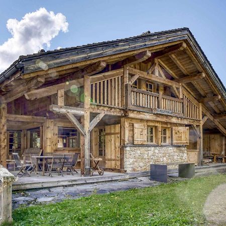 Chalet Altitude Межев Екстер'єр фото