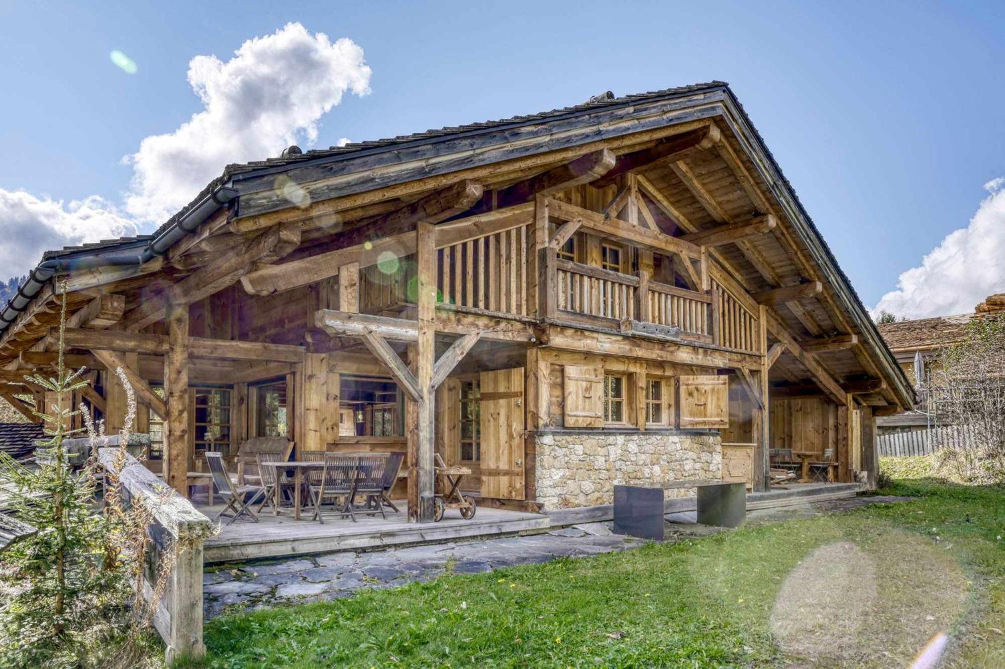 Chalet Altitude Межев Екстер'єр фото