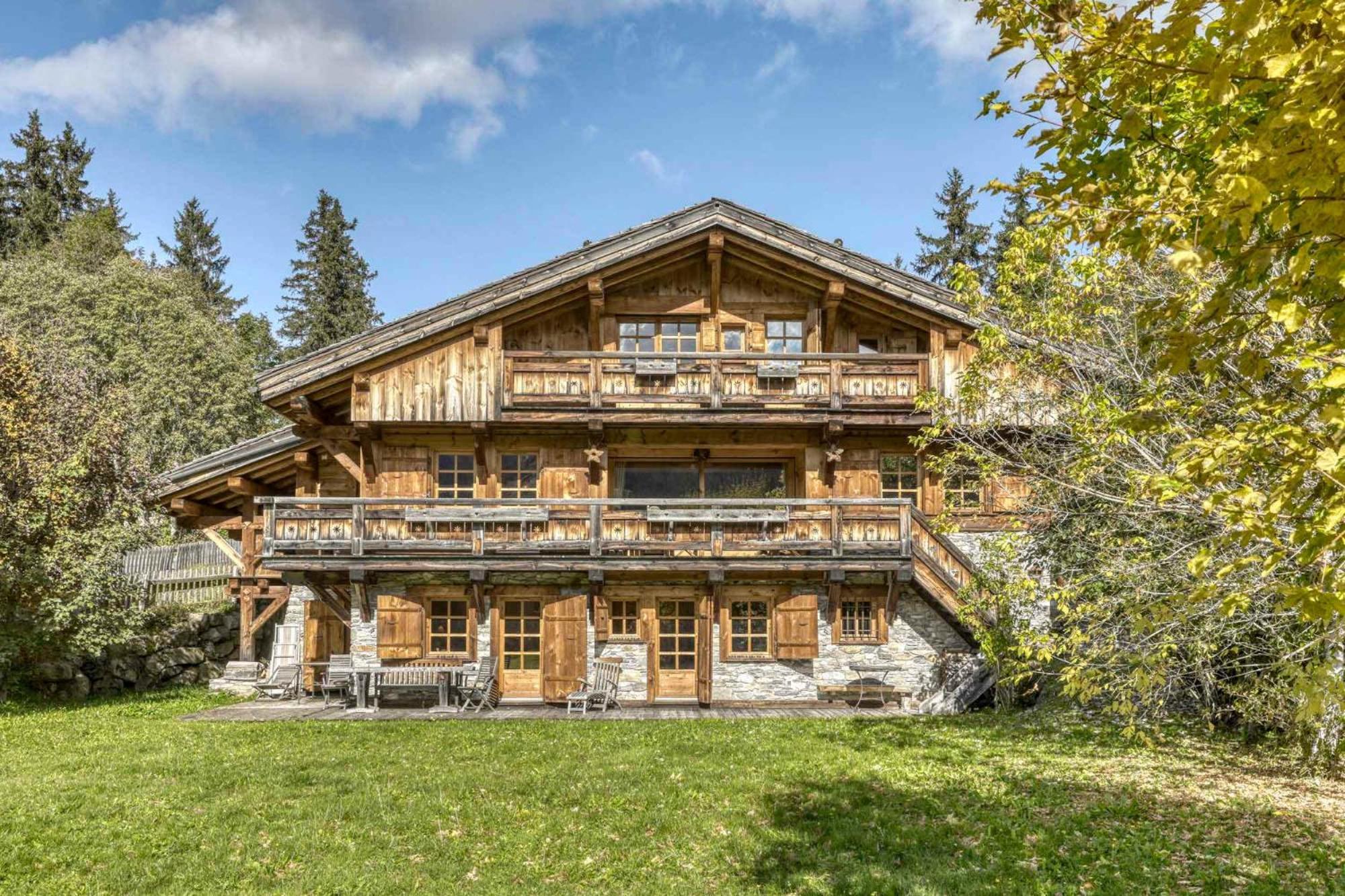 Chalet Altitude Межев Екстер'єр фото