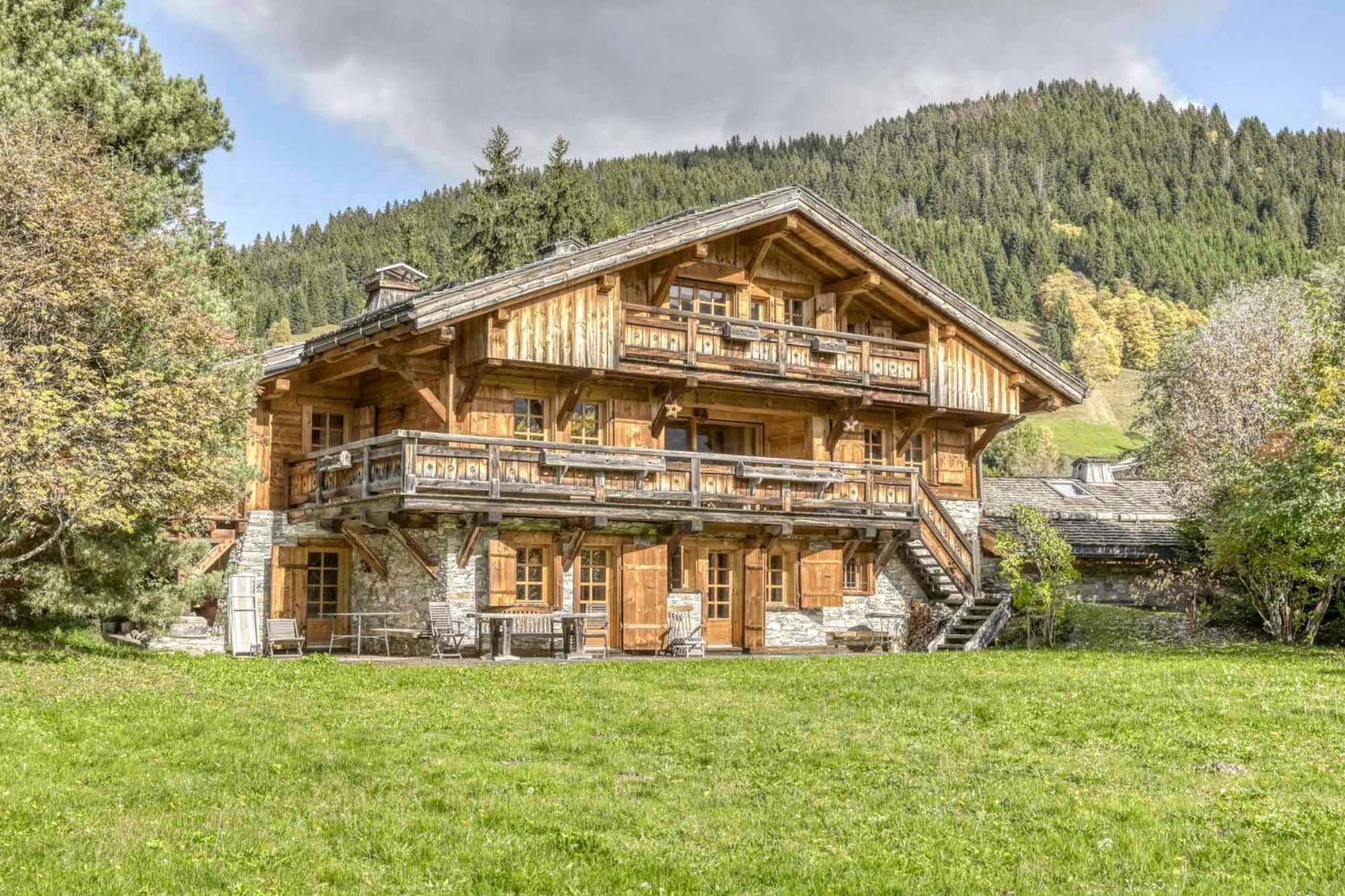 Chalet Altitude Межев Екстер'єр фото