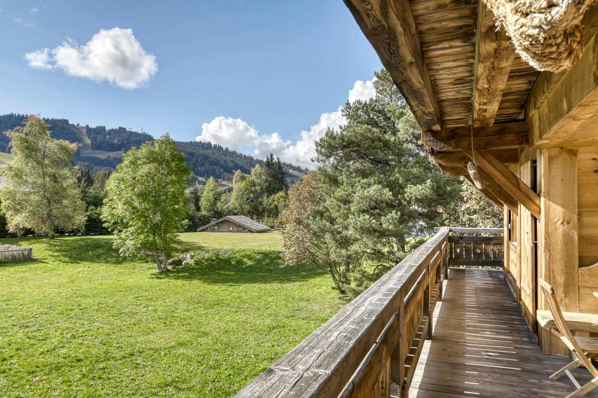 Chalet Altitude Межев Екстер'єр фото
