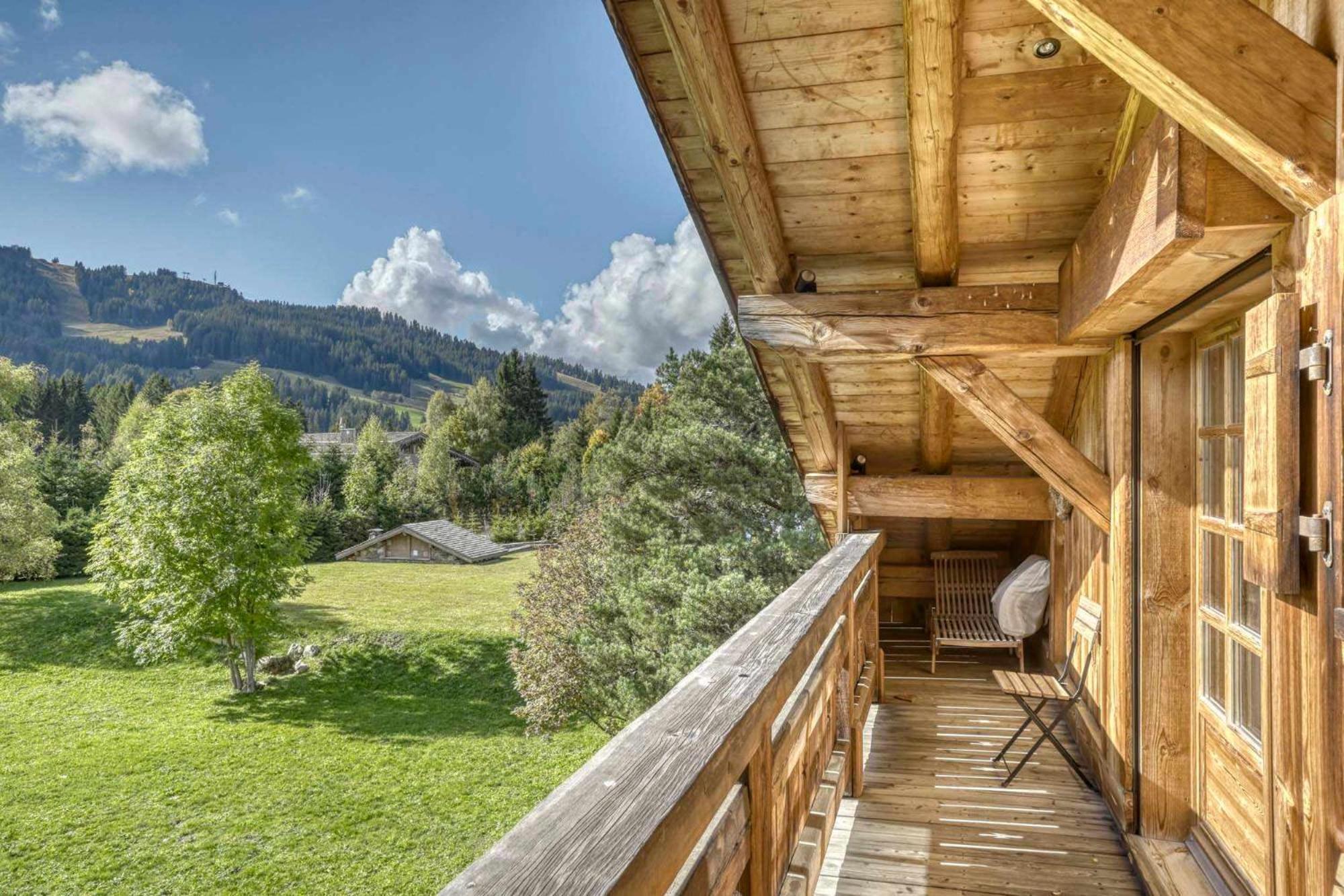 Chalet Altitude Межев Екстер'єр фото