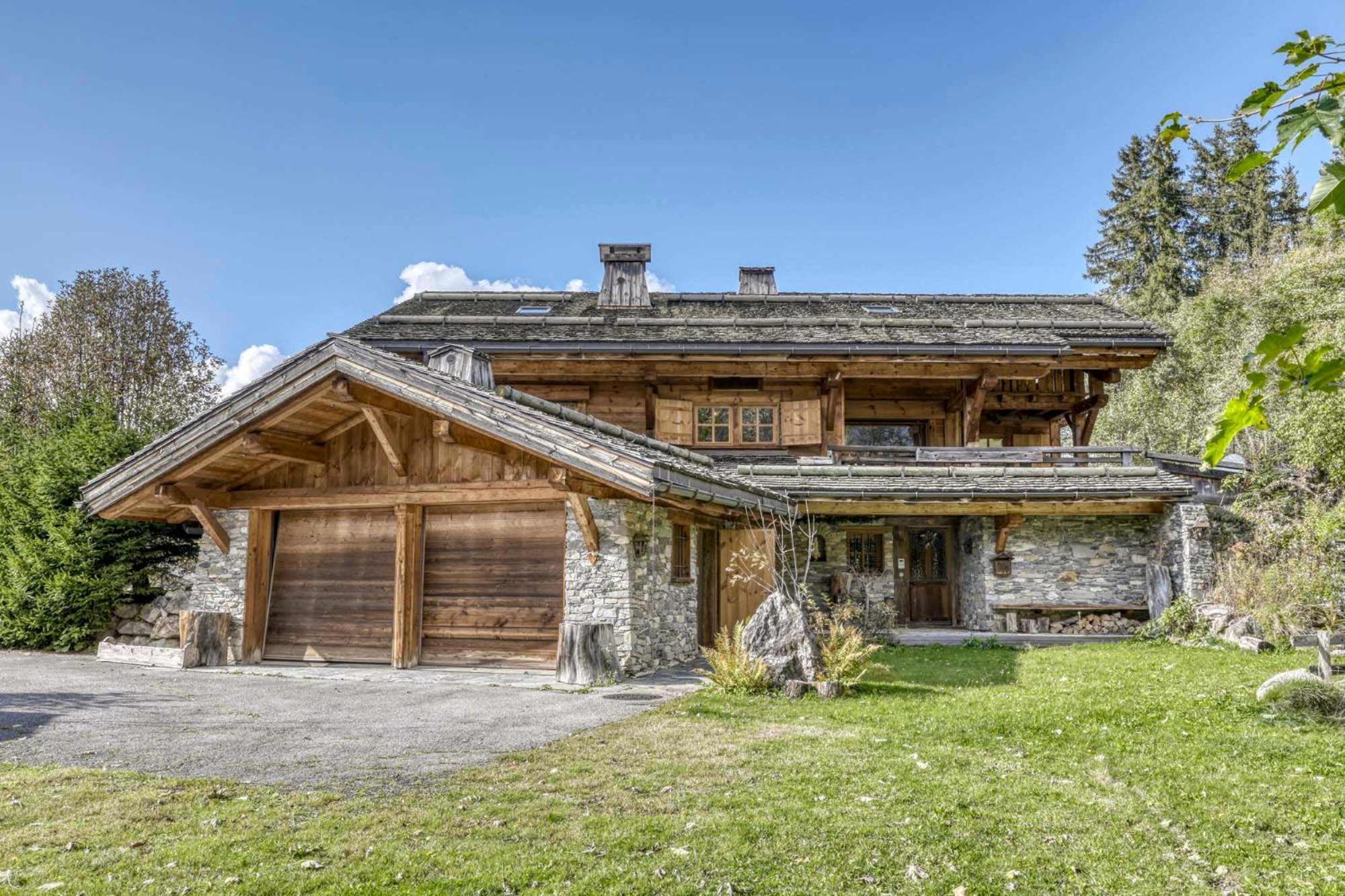 Chalet Altitude Межев Екстер'єр фото