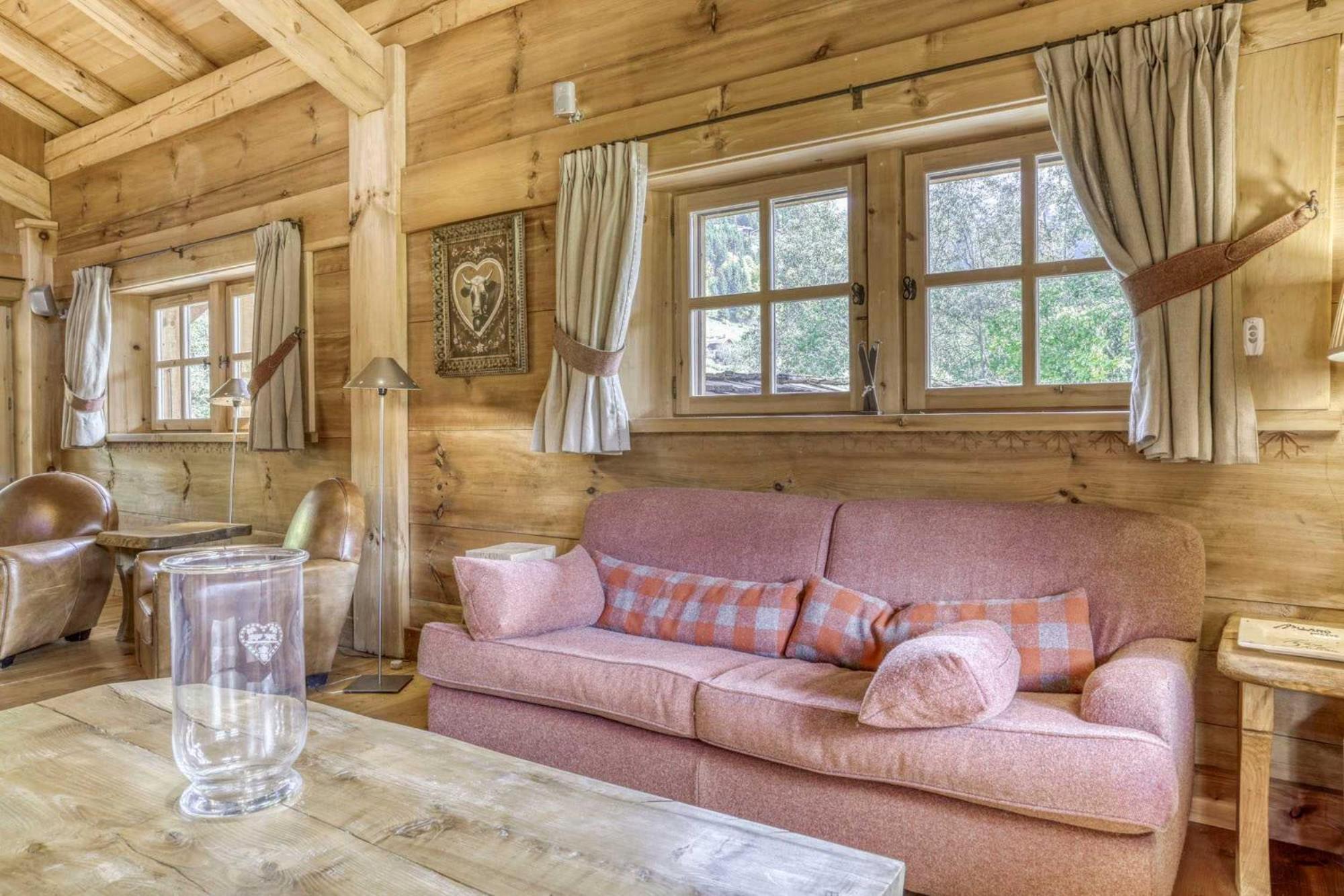 Chalet Altitude Межев Екстер'єр фото