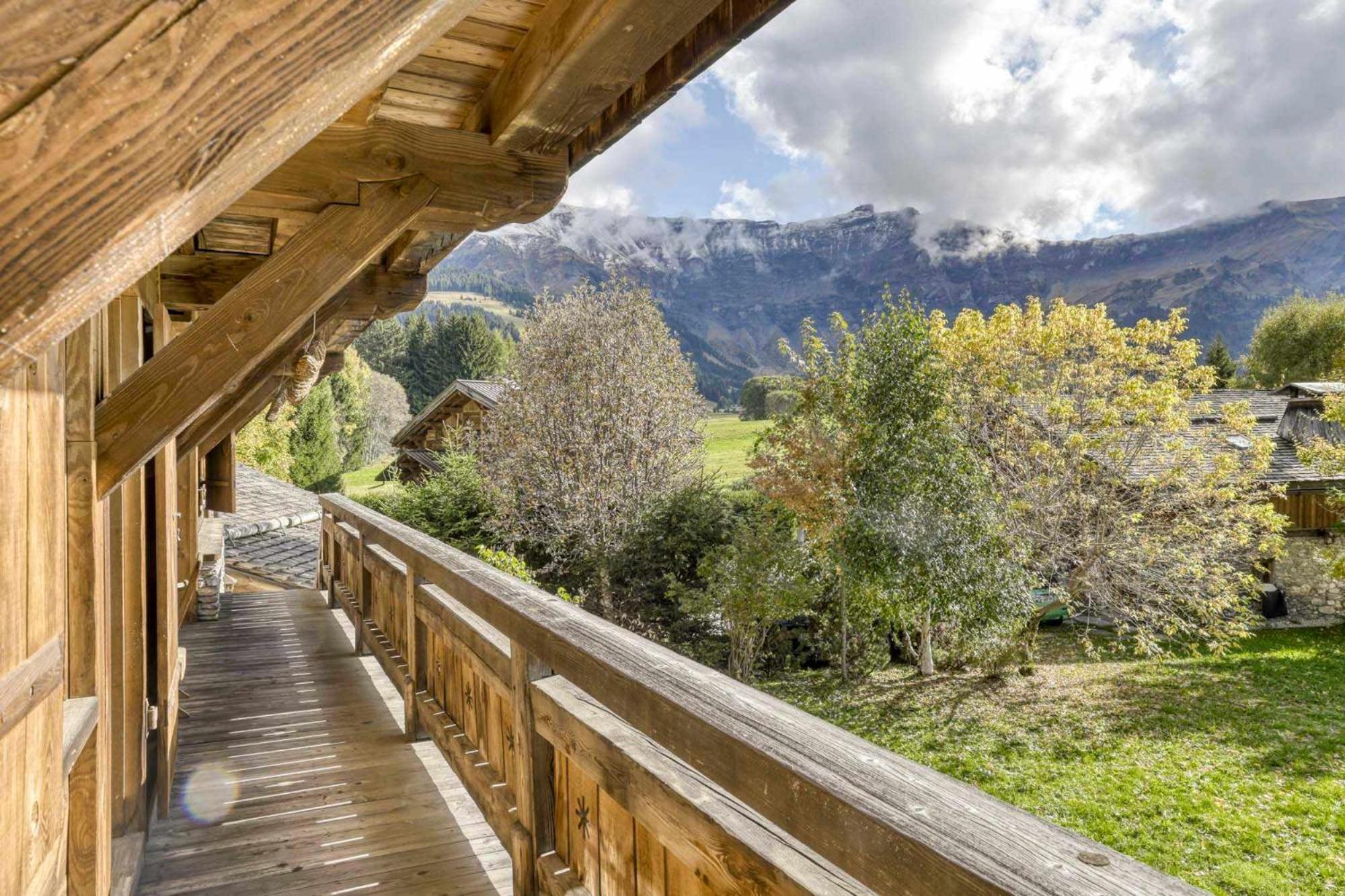 Chalet Altitude Межев Екстер'єр фото