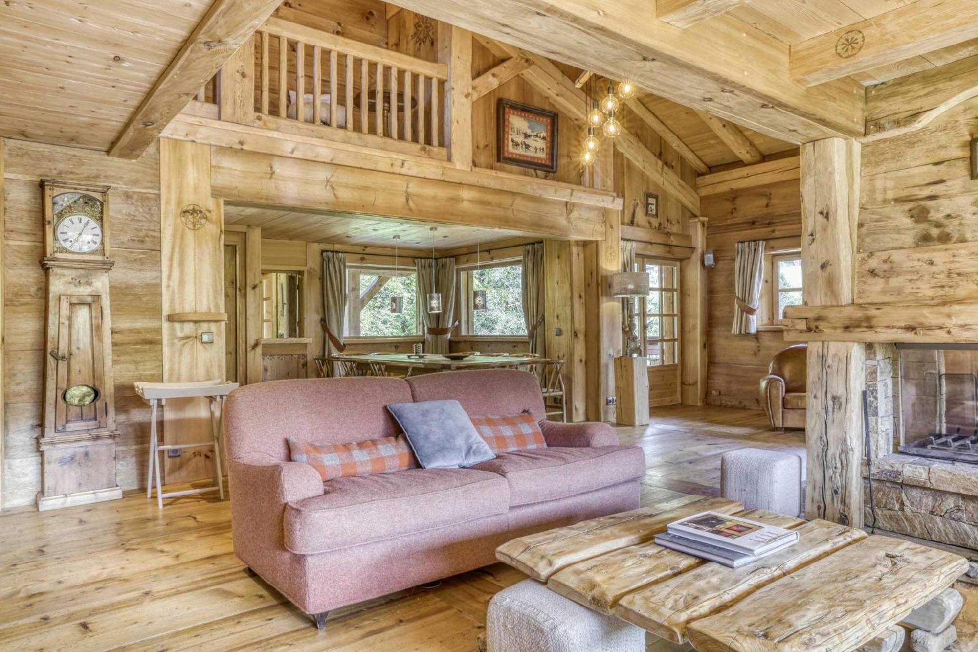 Chalet Altitude Межев Екстер'єр фото