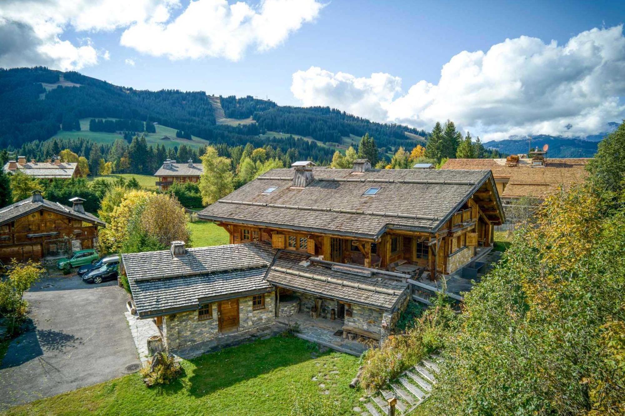 Chalet Altitude Межев Екстер'єр фото