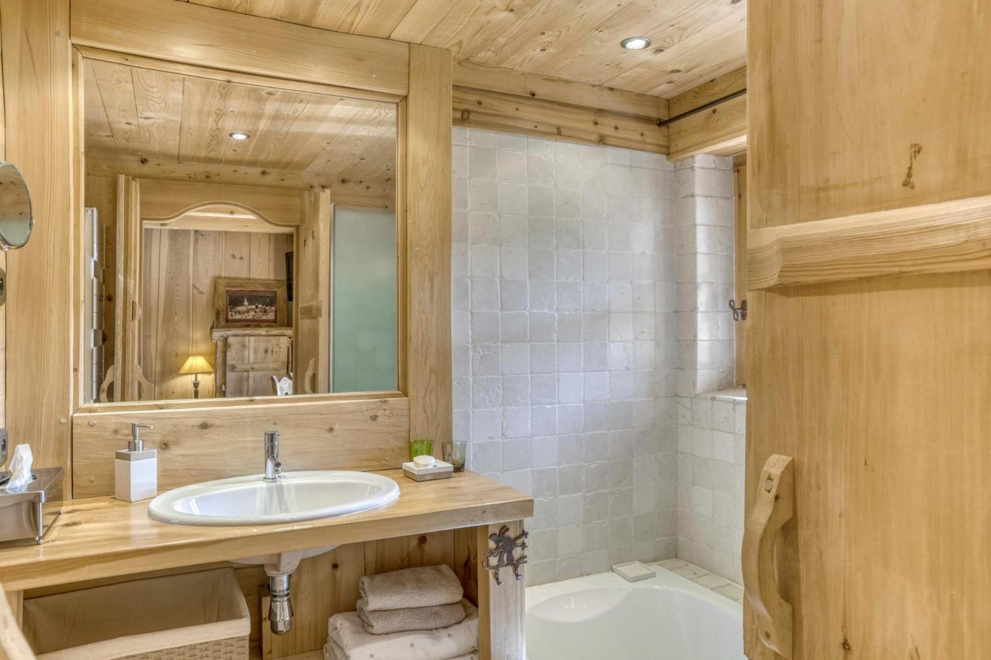 Chalet Altitude Межев Екстер'єр фото