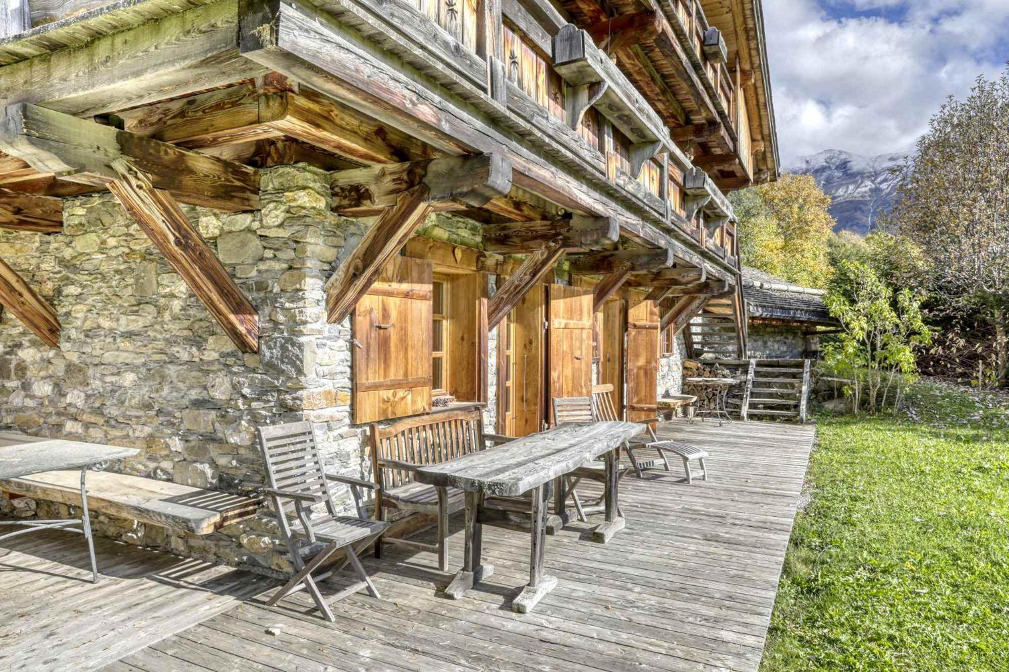 Chalet Altitude Межев Екстер'єр фото