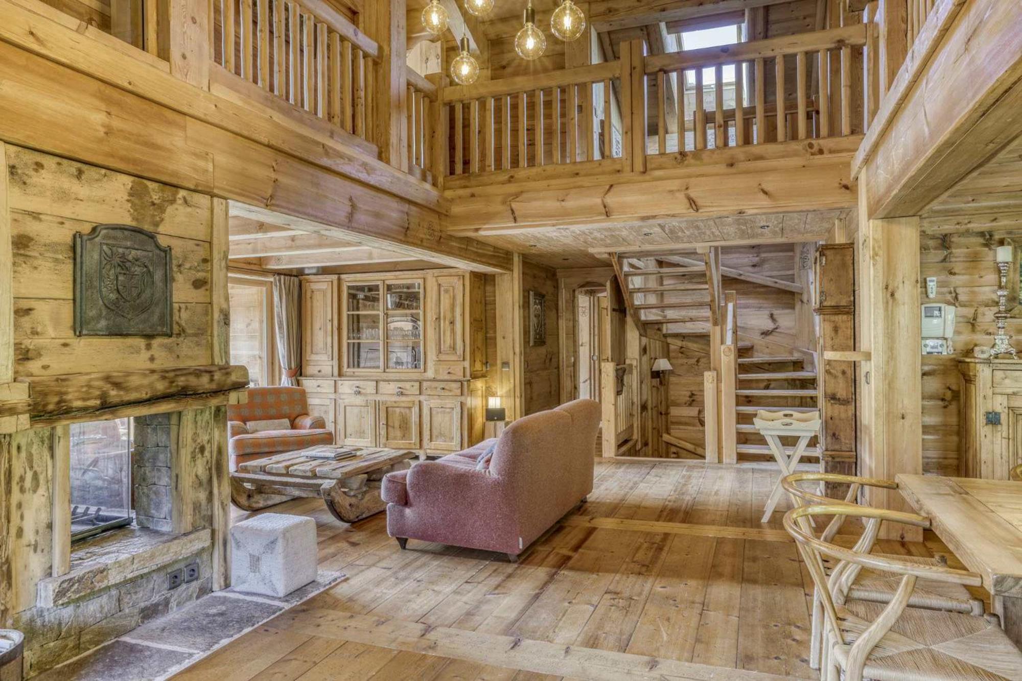 Chalet Altitude Межев Екстер'єр фото