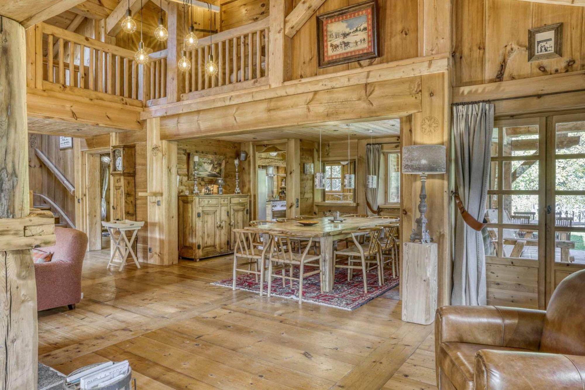 Chalet Altitude Межев Екстер'єр фото