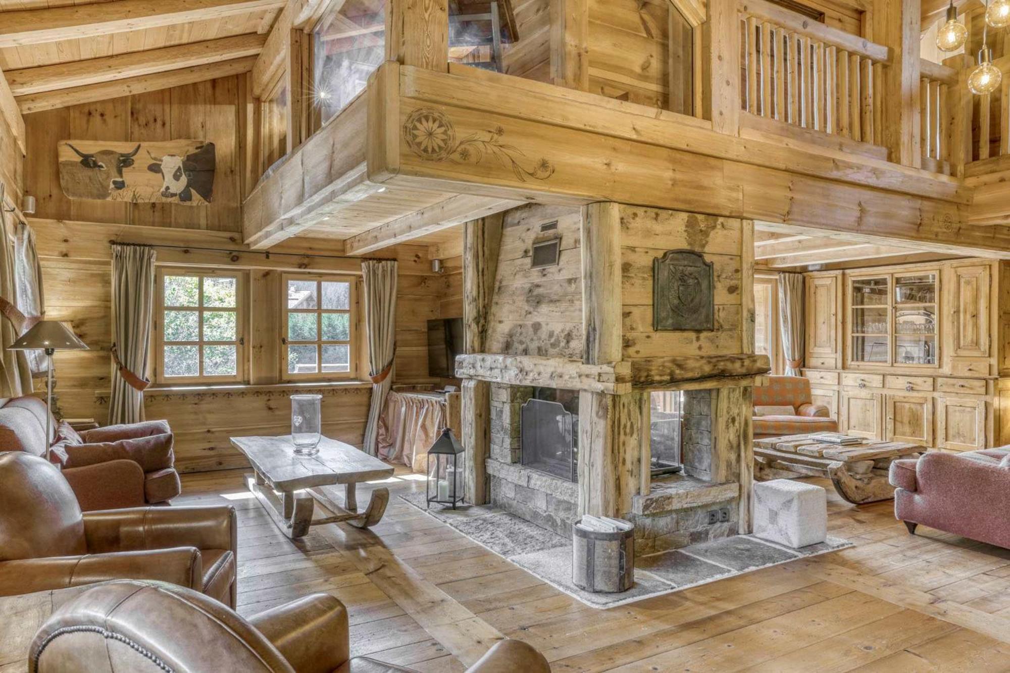 Chalet Altitude Межев Екстер'єр фото