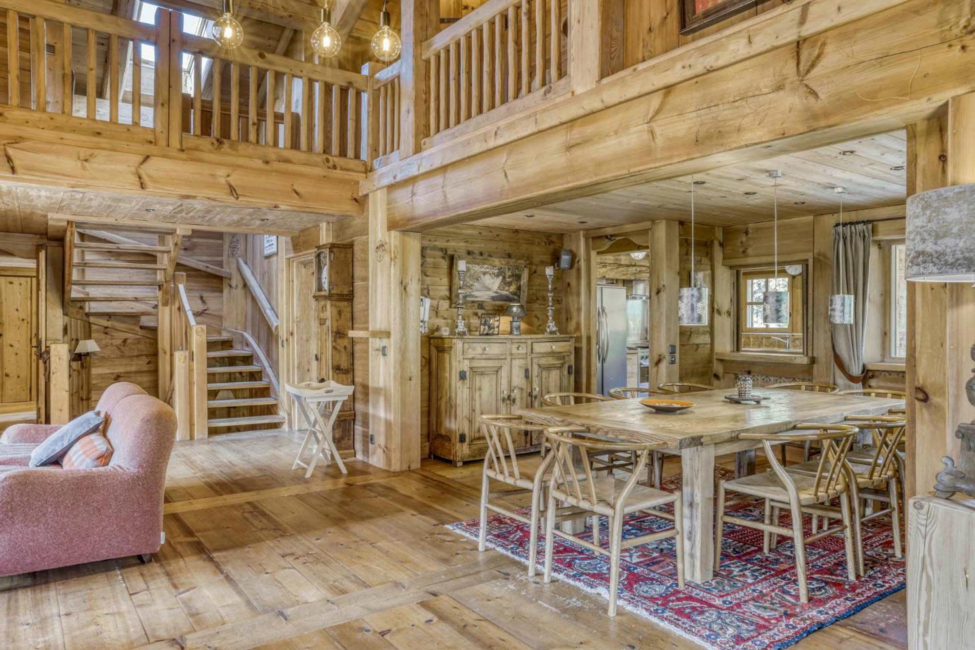 Chalet Altitude Межев Екстер'єр фото