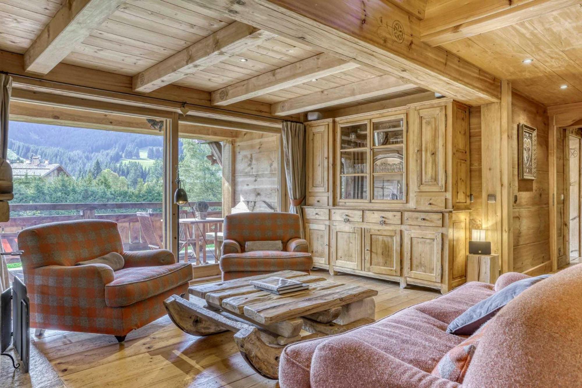 Chalet Altitude Межев Екстер'єр фото