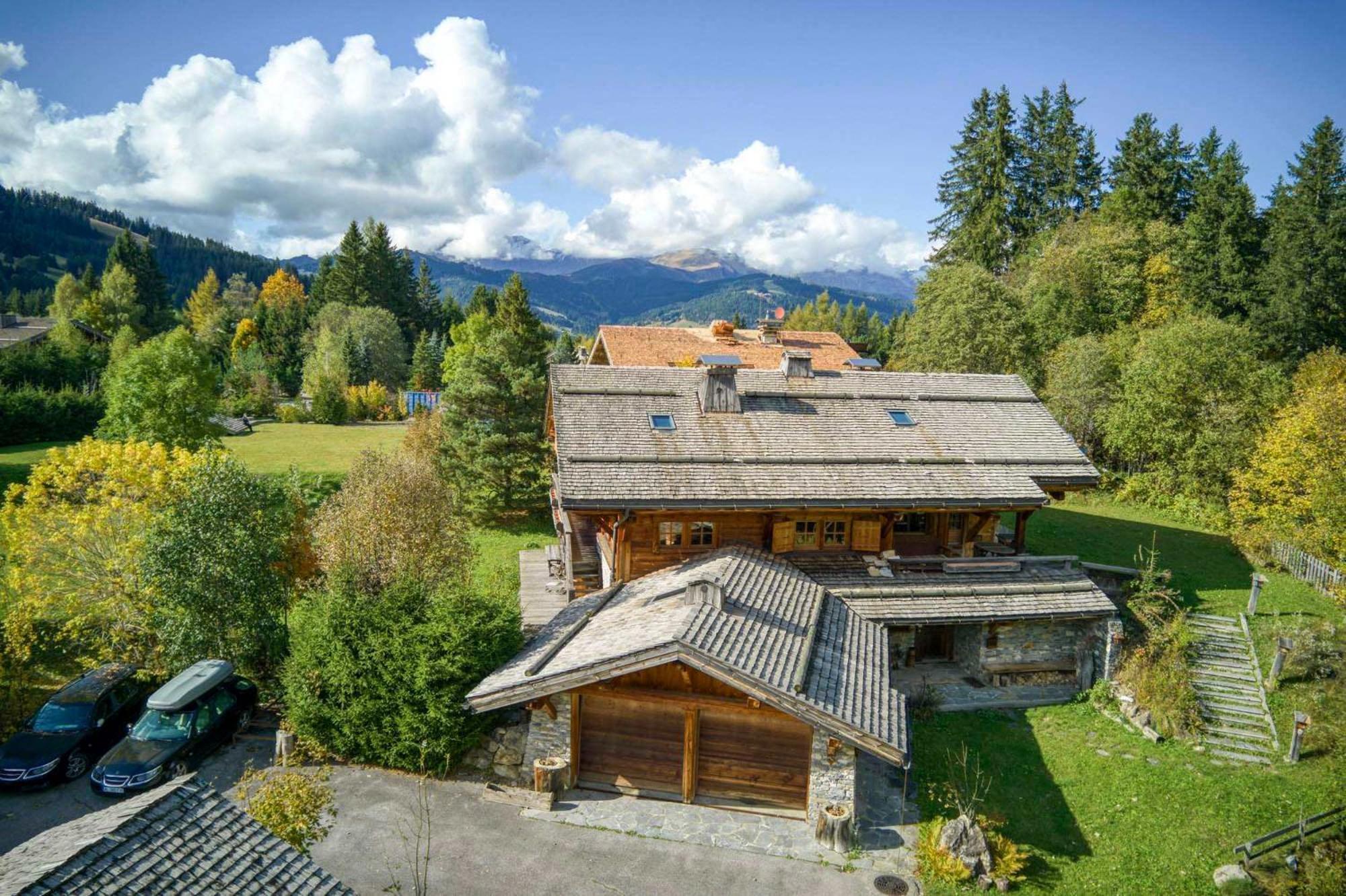 Chalet Altitude Межев Екстер'єр фото