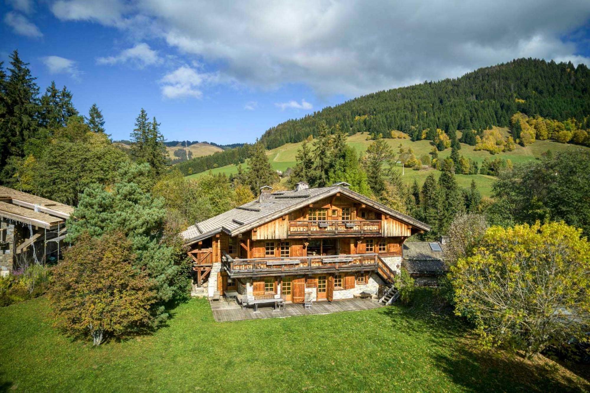 Chalet Altitude Межев Екстер'єр фото